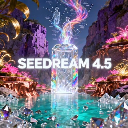 Seedream 4.5 images